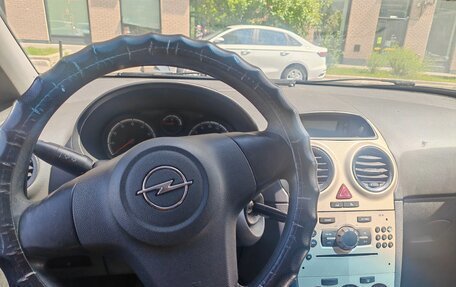 Opel Corsa D, 2009 год, 380 000 рублей, 11 фотография