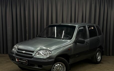 Chevrolet Niva I рестайлинг, 2006 год, 249 777 рублей, 1 фотография