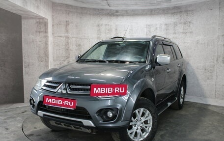 Mitsubishi Pajero Sport II рестайлинг, 2014 год, 1 856 000 рублей, 1 фотография