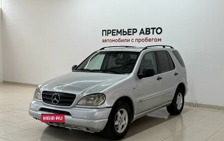Mercedes-Benz M-Класс, 1999 год, 380 000 рублей, 1 фотография