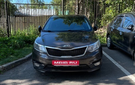 KIA Rio III рестайлинг, 2017 год, 1 499 000 рублей, 5 фотография
