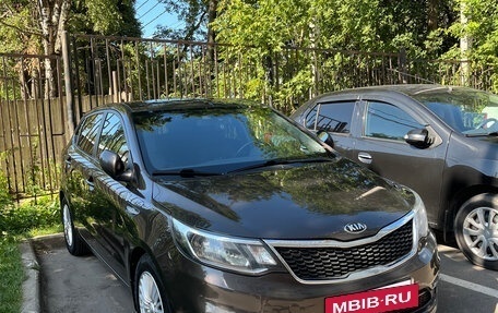 KIA Rio III рестайлинг, 2017 год, 1 499 000 рублей, 3 фотография
