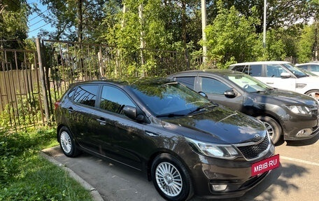 KIA Rio III рестайлинг, 2017 год, 1 499 000 рублей, 2 фотография
