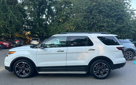 Ford Explorer VI, 2014 год, 1 200 000 рублей, 9 фотография
