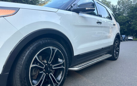 Ford Explorer VI, 2014 год, 1 200 000 рублей, 4 фотография