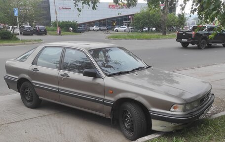 Mitsubishi Galant VIII, 1990 год, 149 000 рублей, 2 фотография
