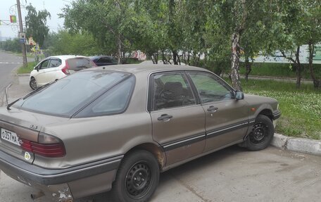 Mitsubishi Galant VIII, 1990 год, 149 000 рублей, 4 фотография