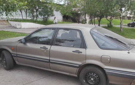 Mitsubishi Galant VIII, 1990 год, 149 000 рублей, 3 фотография