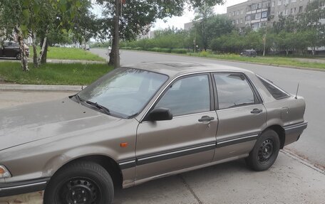 Mitsubishi Galant VIII, 1990 год, 149 000 рублей, 5 фотография