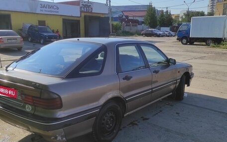 Mitsubishi Galant VIII, 1990 год, 149 000 рублей, 13 фотография
