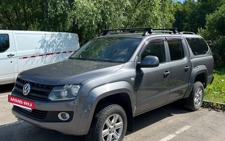 Volkswagen Amarok I рестайлинг, 2011 год, 1 050 000 рублей, 2 фотография