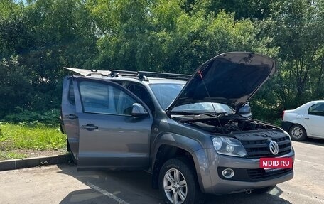 Volkswagen Amarok I рестайлинг, 2011 год, 1 050 000 рублей, 5 фотография
