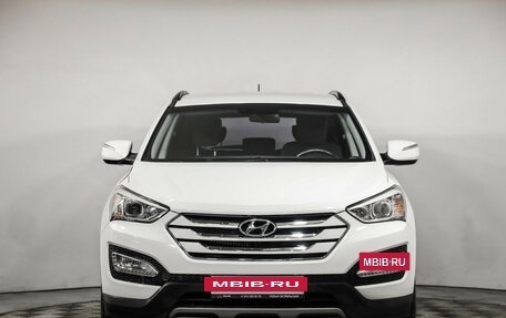 Hyundai Santa Fe III рестайлинг, 2013 год, 2 089 000 рублей, 2 фотография