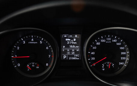 Hyundai Santa Fe III рестайлинг, 2013 год, 2 089 000 рублей, 14 фотография
