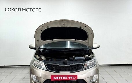 KIA Rio III рестайлинг, 2013 год, 949 900 рублей, 5 фотография