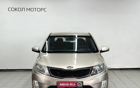 KIA Rio III рестайлинг, 2013 год, 949 900 рублей, 3 фотография