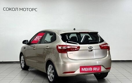 KIA Rio III рестайлинг, 2013 год, 949 900 рублей, 2 фотография