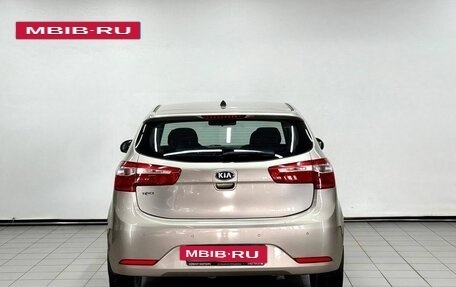 KIA Rio III рестайлинг, 2013 год, 949 900 рублей, 4 фотография