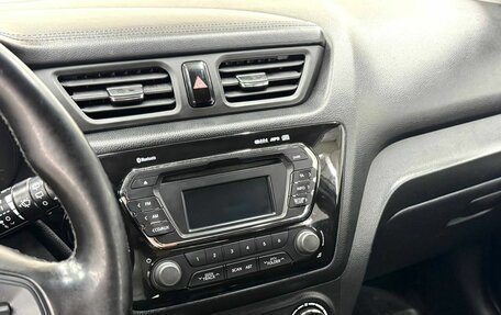 KIA Rio III рестайлинг, 2013 год, 949 900 рублей, 12 фотография