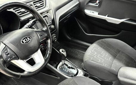 KIA Rio III рестайлинг, 2013 год, 949 900 рублей, 13 фотография