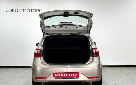 KIA Rio III рестайлинг, 2013 год, 949 900 рублей, 6 фотография