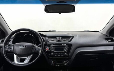 KIA Rio III рестайлинг, 2013 год, 949 900 рублей, 9 фотография