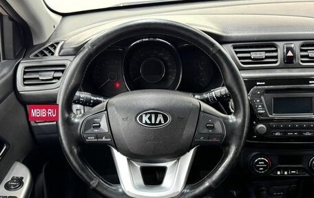 KIA Rio III рестайлинг, 2013 год, 949 900 рублей, 15 фотография