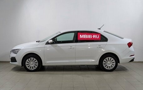 Skoda Rapid II, 2021 год, 1 340 000 рублей, 5 фотография