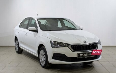 Skoda Rapid II, 2021 год, 1 340 000 рублей, 8 фотография
