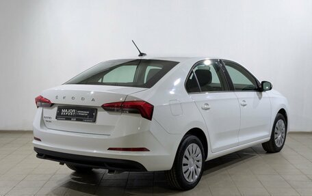 Skoda Rapid II, 2021 год, 1 340 000 рублей, 12 фотография