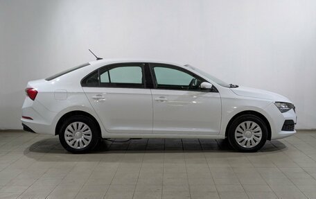 Skoda Rapid II, 2021 год, 1 340 000 рублей, 9 фотография