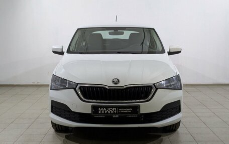 Skoda Rapid II, 2021 год, 1 340 000 рублей, 6 фотография
