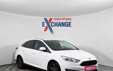 Ford Focus III, 2016 год, 1 399 000 рублей, 3 фотография
