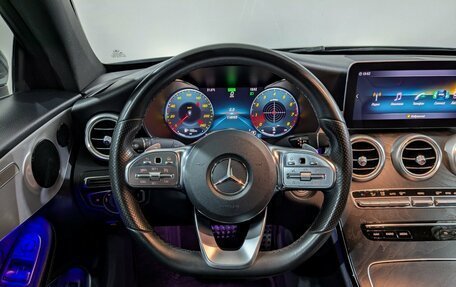 Mercedes-Benz C-Класс, 2018 год, 3 485 000 рублей, 27 фотография