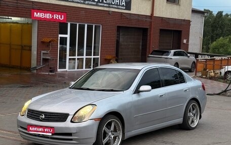 Nissan Skyline, 2003 год, 430 000 рублей, 2 фотография