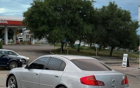Nissan Skyline, 2003 год, 430 000 рублей, 4 фотография