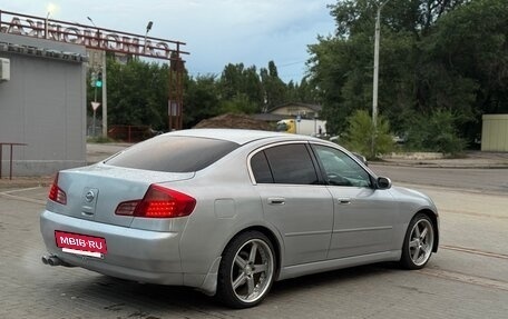 Nissan Skyline, 2003 год, 430 000 рублей, 5 фотография