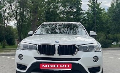 BMW X3, 2014 год, 2 380 000 рублей, 2 фотография