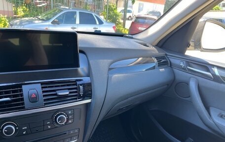 BMW X3, 2014 год, 2 380 000 рублей, 24 фотография