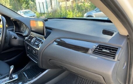 BMW X3, 2014 год, 2 380 000 рублей, 28 фотография