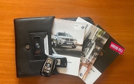 BMW X3, 2014 год, 2 380 000 рублей, 39 фотография