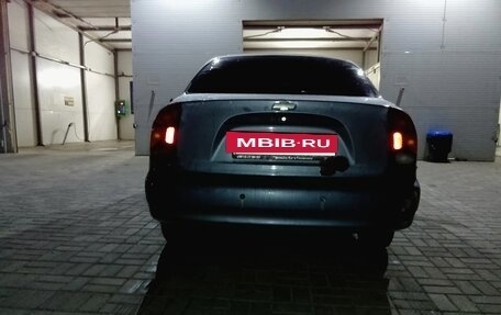 Chevrolet Lanos I, 2008 год, 80 000 рублей, 2 фотография