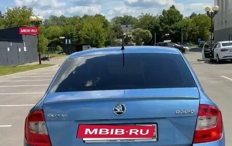 Skoda Rapid I, 2014 год, 1 100 000 рублей, 2 фотография