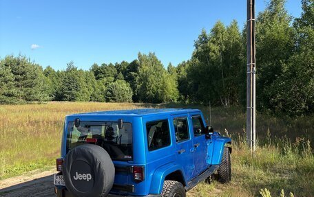 Jeep Wrangler, 2014 год, 2 950 000 рублей, 4 фотография