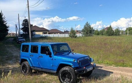 Jeep Wrangler, 2014 год, 2 950 000 рублей, 2 фотография