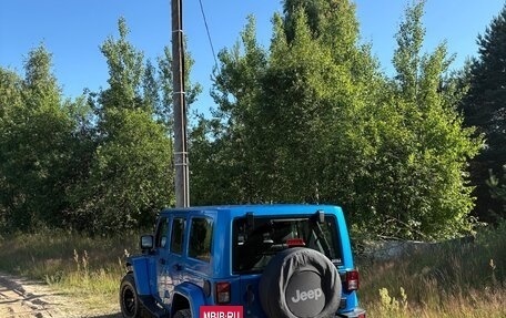 Jeep Wrangler, 2014 год, 2 950 000 рублей, 5 фотография