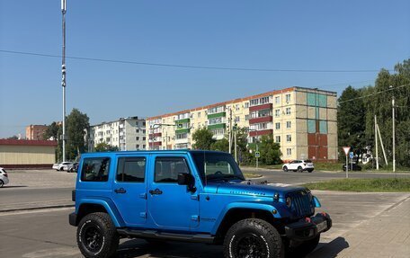 Jeep Wrangler, 2014 год, 2 950 000 рублей, 13 фотография