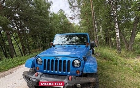 Jeep Wrangler, 2014 год, 2 950 000 рублей, 7 фотография