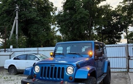 Jeep Wrangler, 2014 год, 2 950 000 рублей, 9 фотография