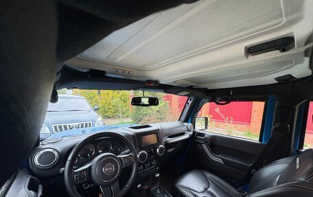 Jeep Wrangler, 2014 год, 2 950 000 рублей, 20 фотография